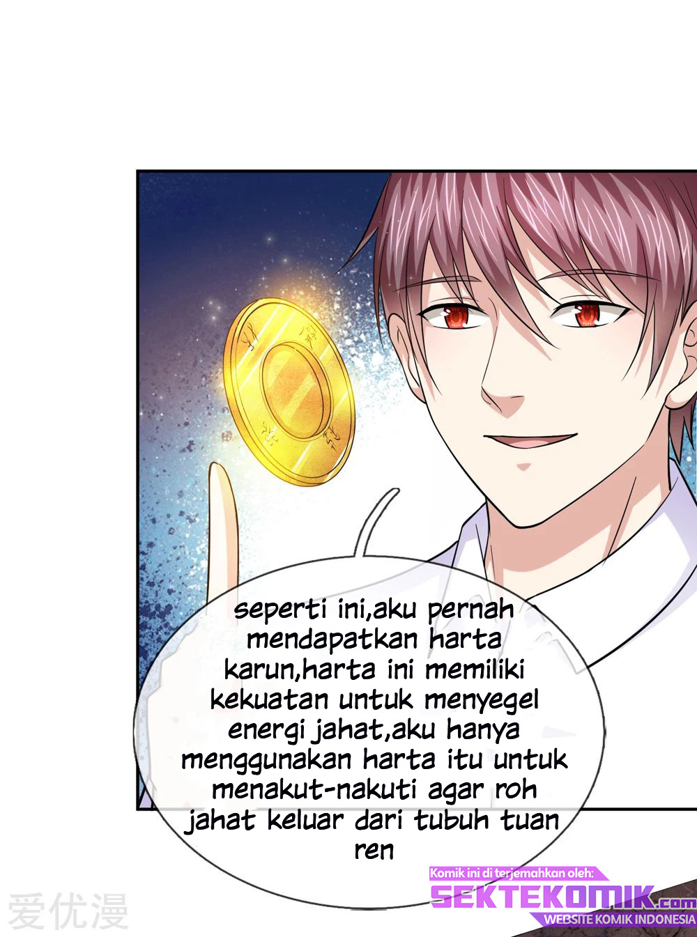 The Master of Knife Chapter 165 - halaman 6