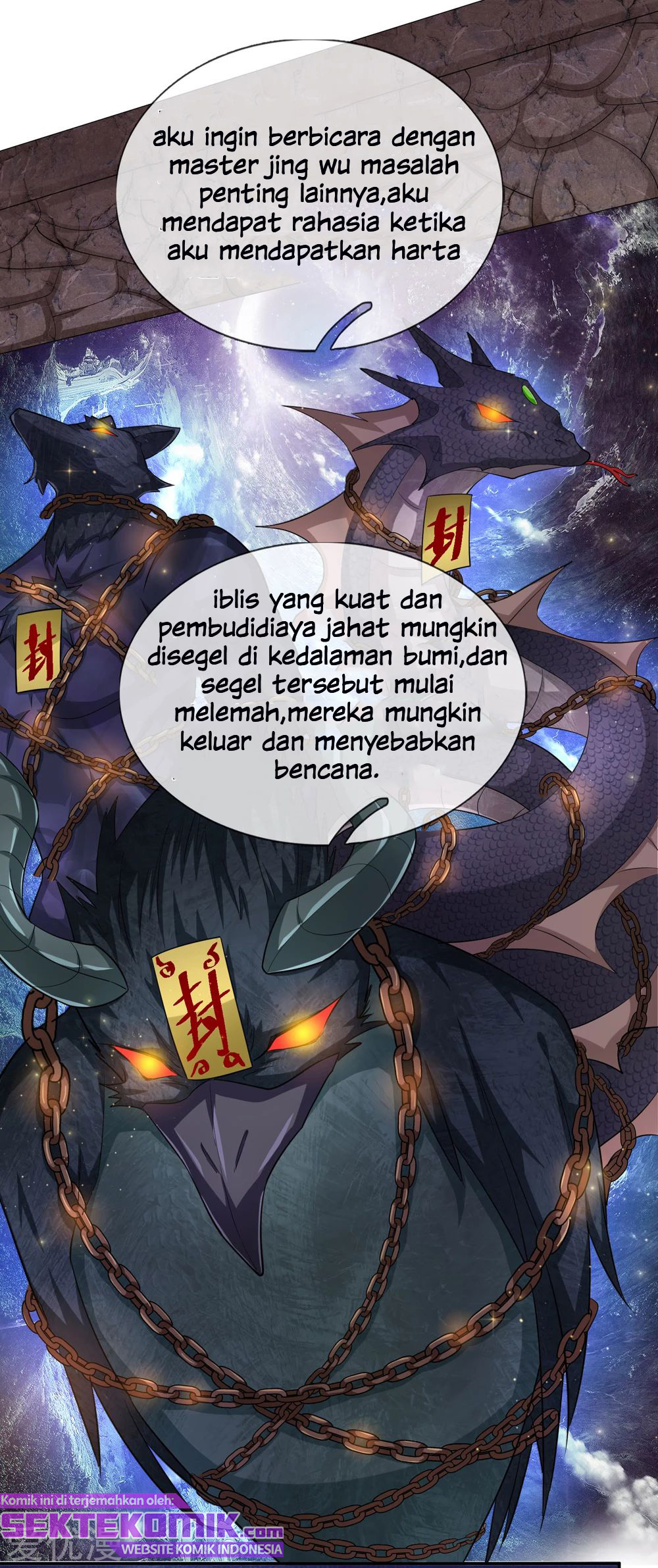 The Master of Knife Chapter 165 - halaman 7