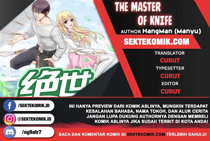The Master of Knife Chapter 166 - halaman 1