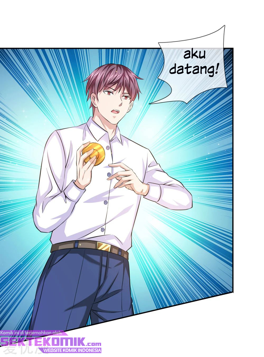 The Master of Knife Chapter 166 - halaman 12