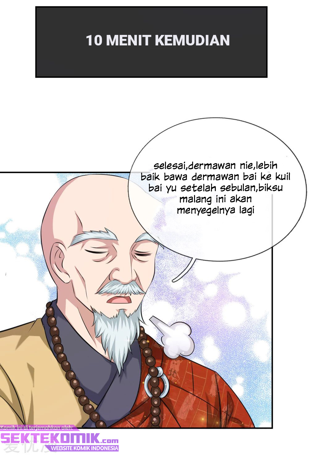 The Master of Knife Chapter 166 - halaman 18