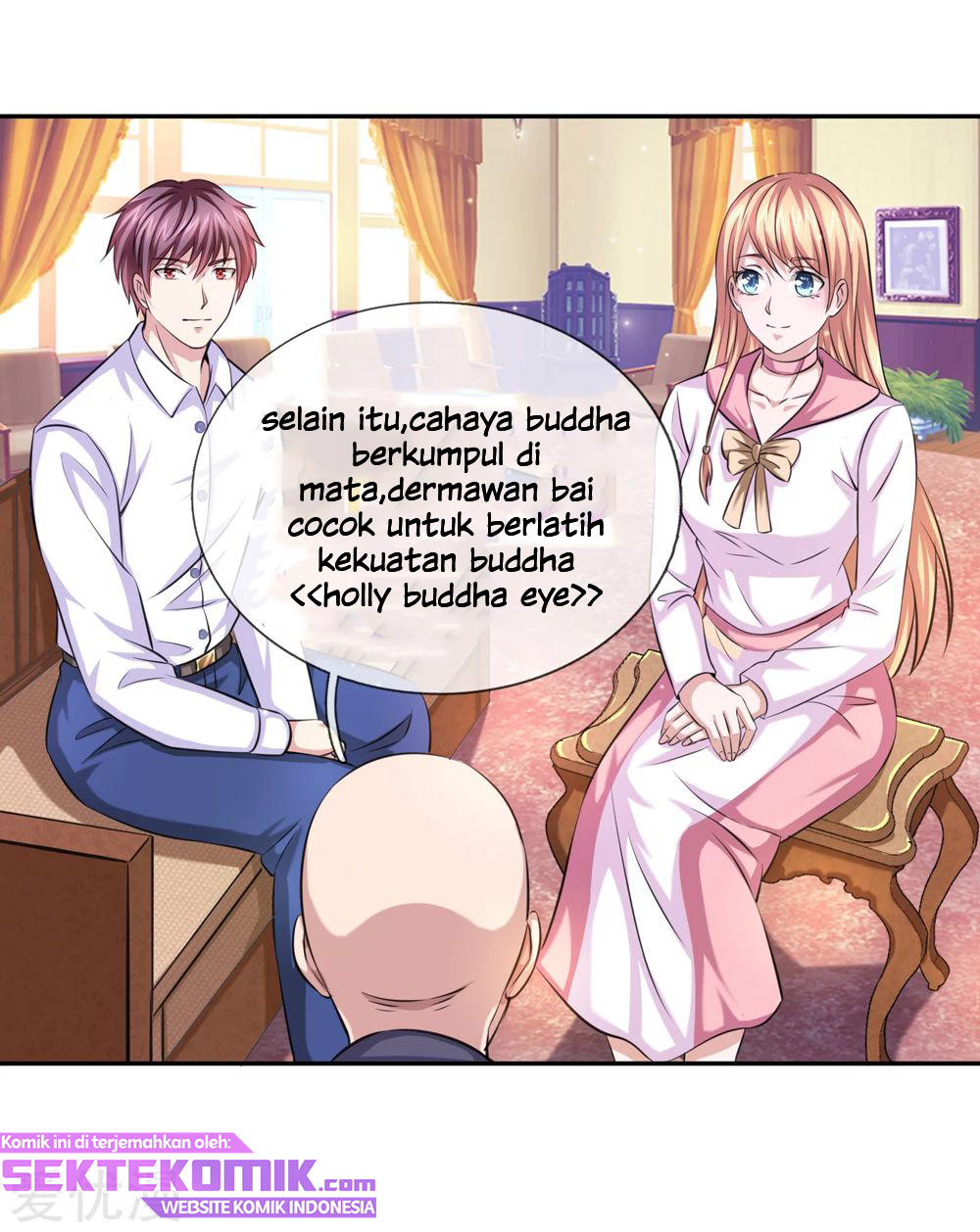 The Master of Knife Chapter 166 - halaman 19