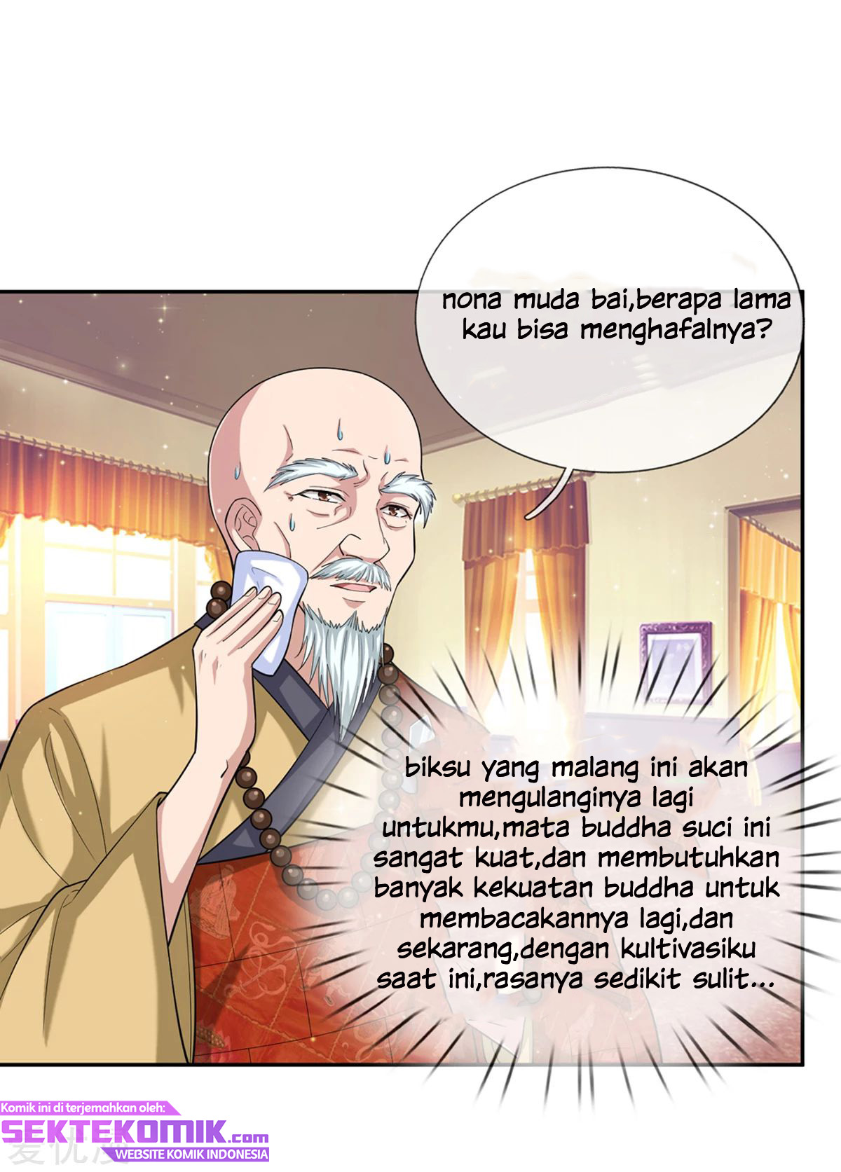 The Master of Knife Chapter 167 - halaman 11