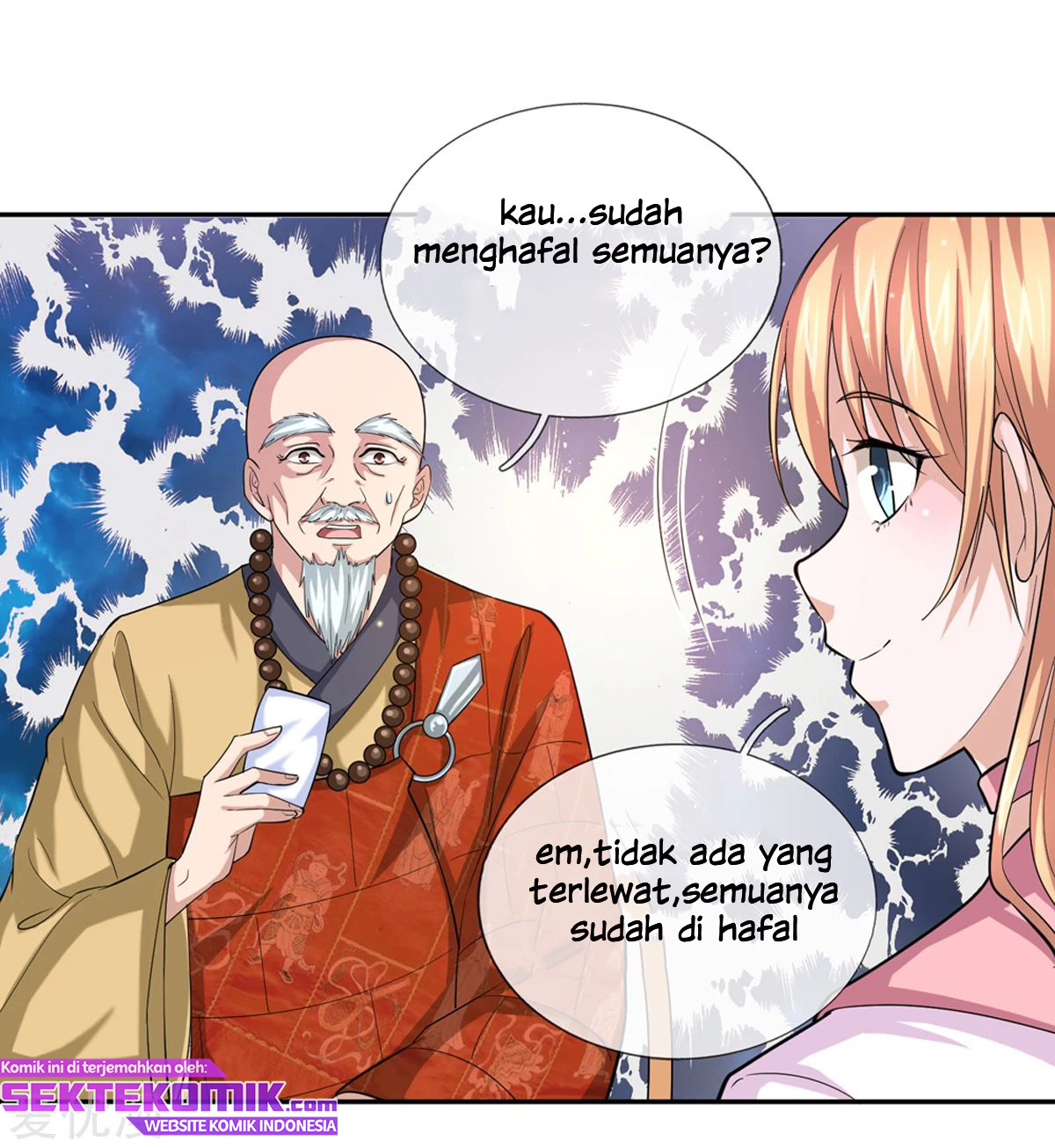 The Master of Knife Chapter 167 - halaman 13