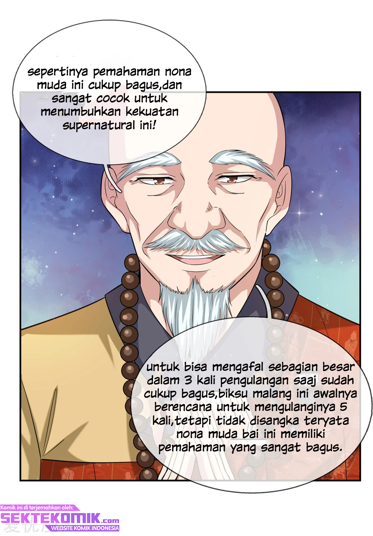 The Master of Knife Chapter 167 - halaman 14
