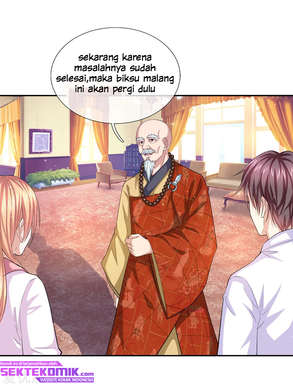 The Master of Knife Chapter 167 - halaman 17
