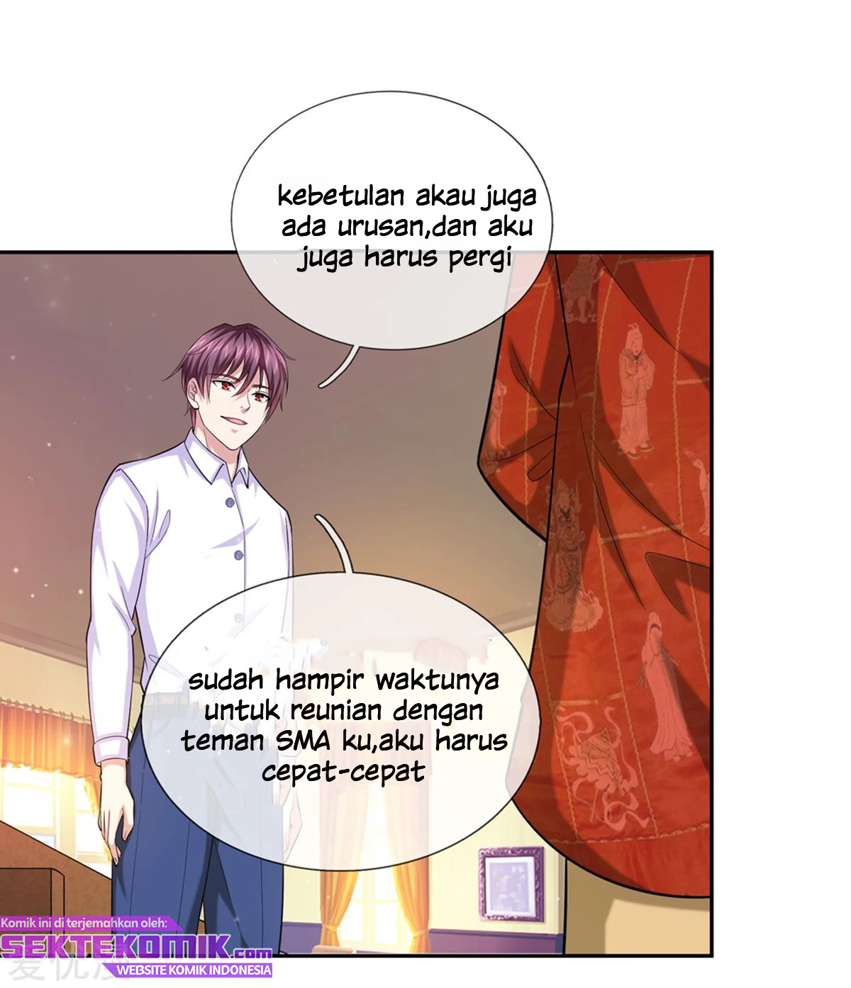 The Master of Knife Chapter 167 - halaman 18