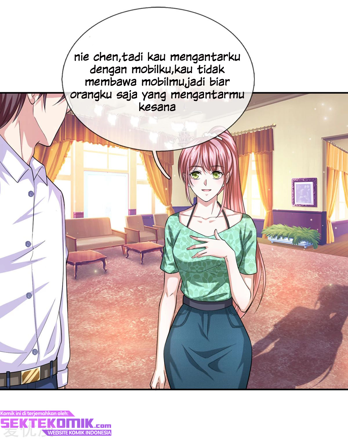 The Master of Knife Chapter 167 - halaman 19
