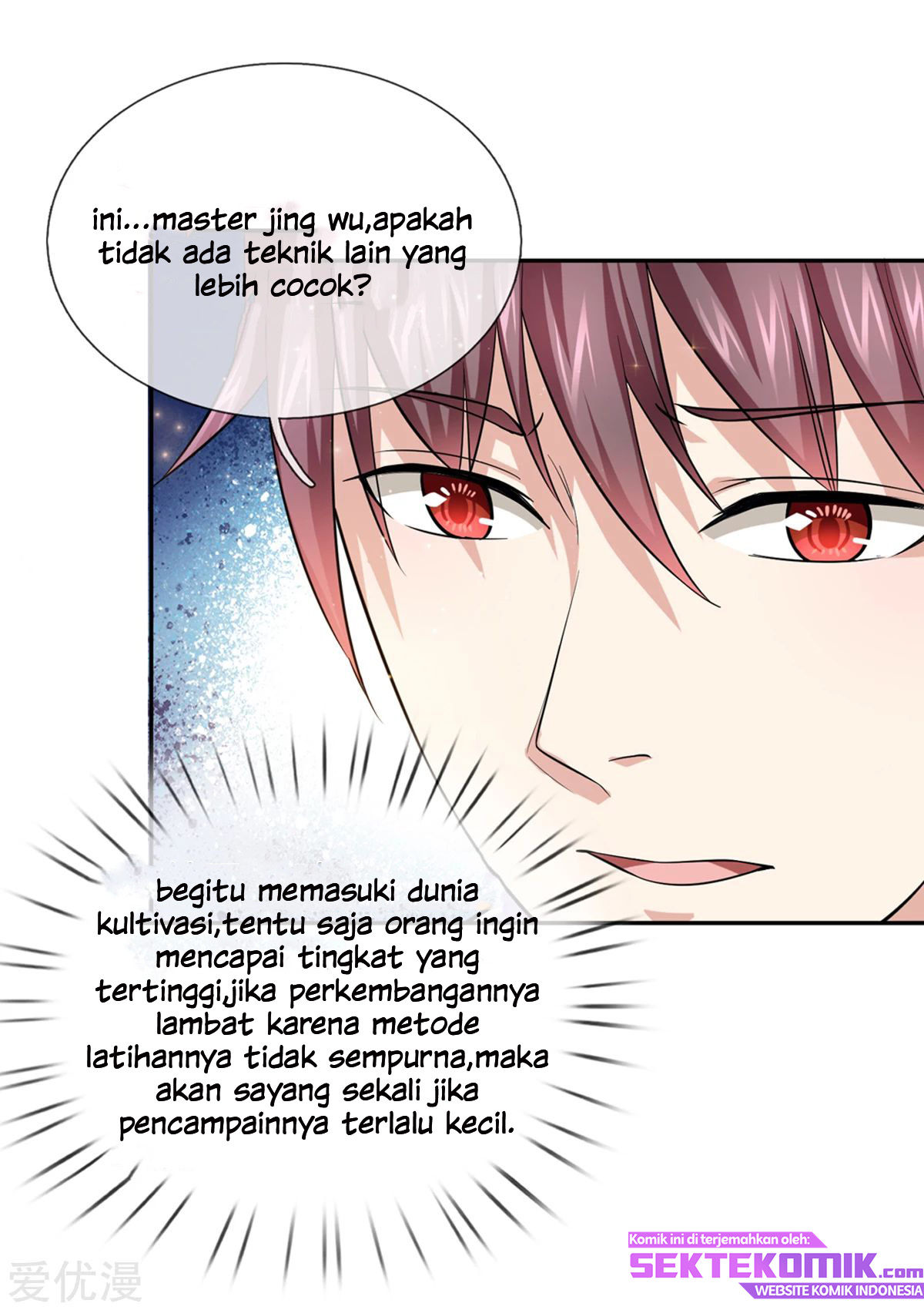 The Master of Knife Chapter 167 - halaman 2