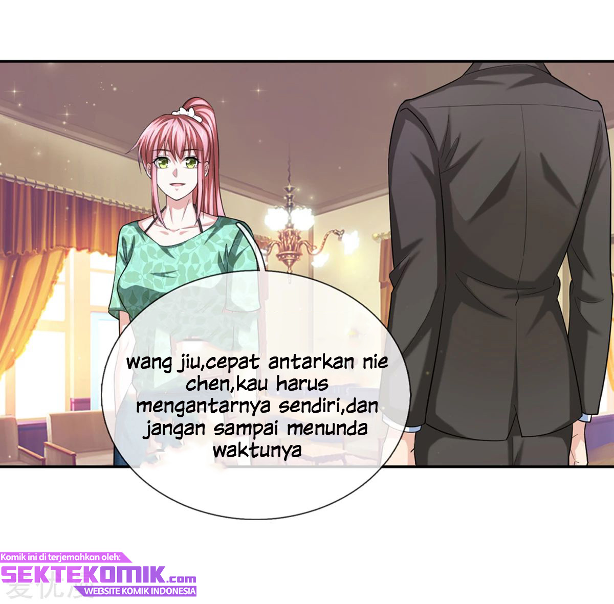 The Master of Knife Chapter 167 - halaman 21
