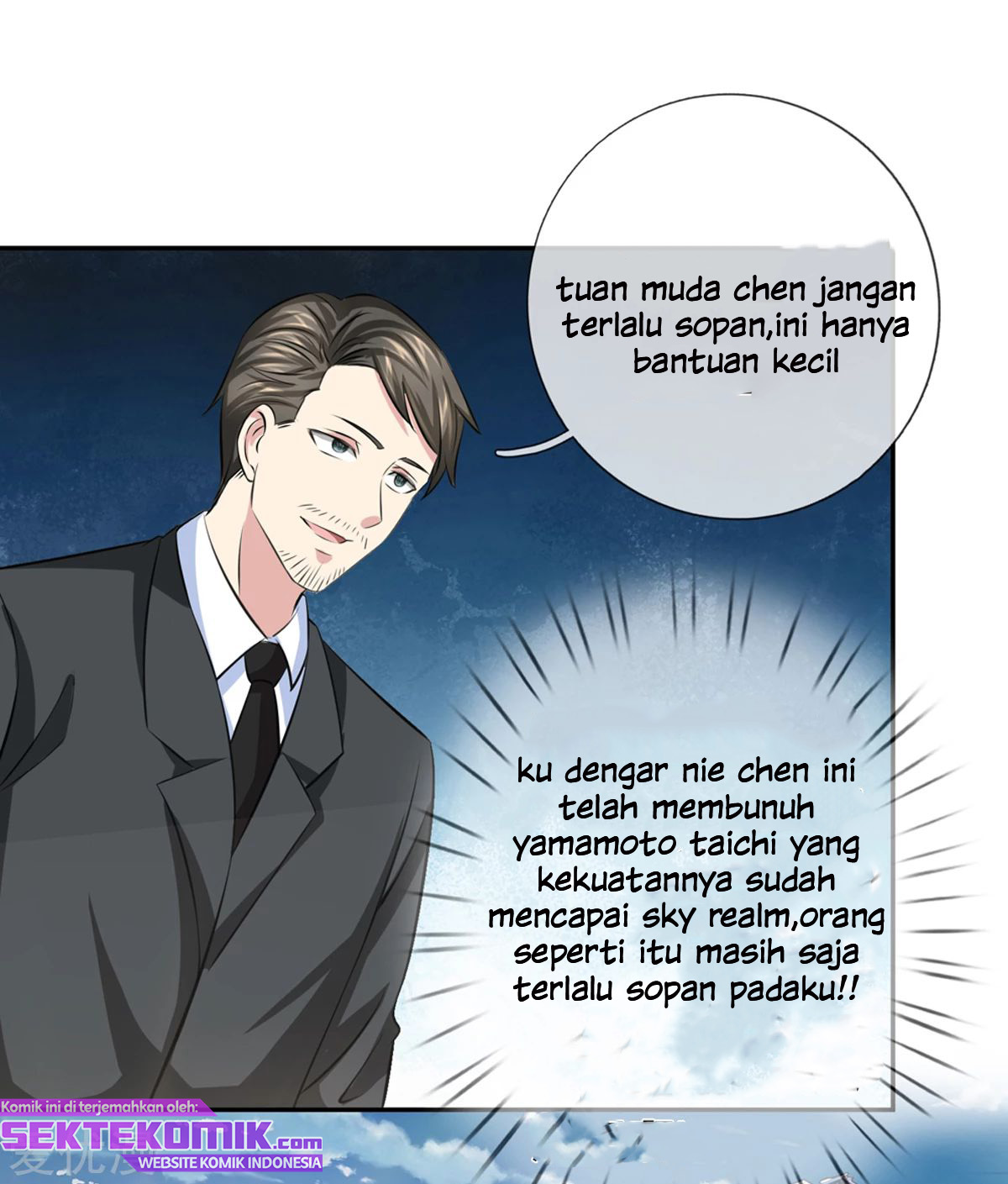 The Master of Knife Chapter 167 - halaman 25
