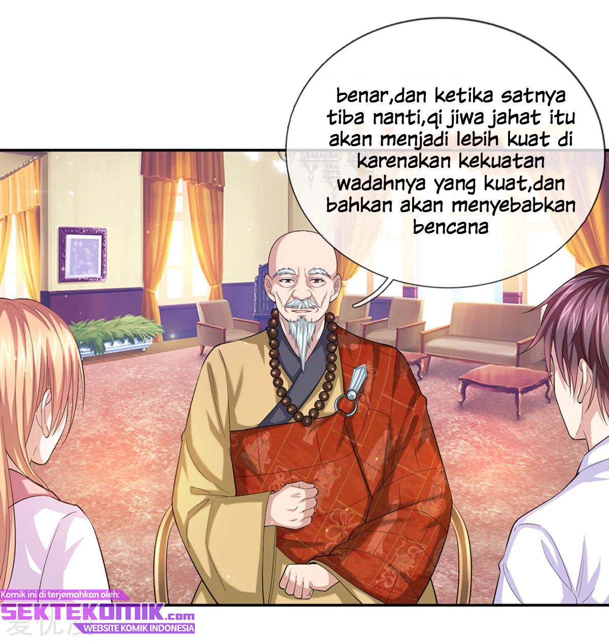 The Master of Knife Chapter 167 - halaman 5