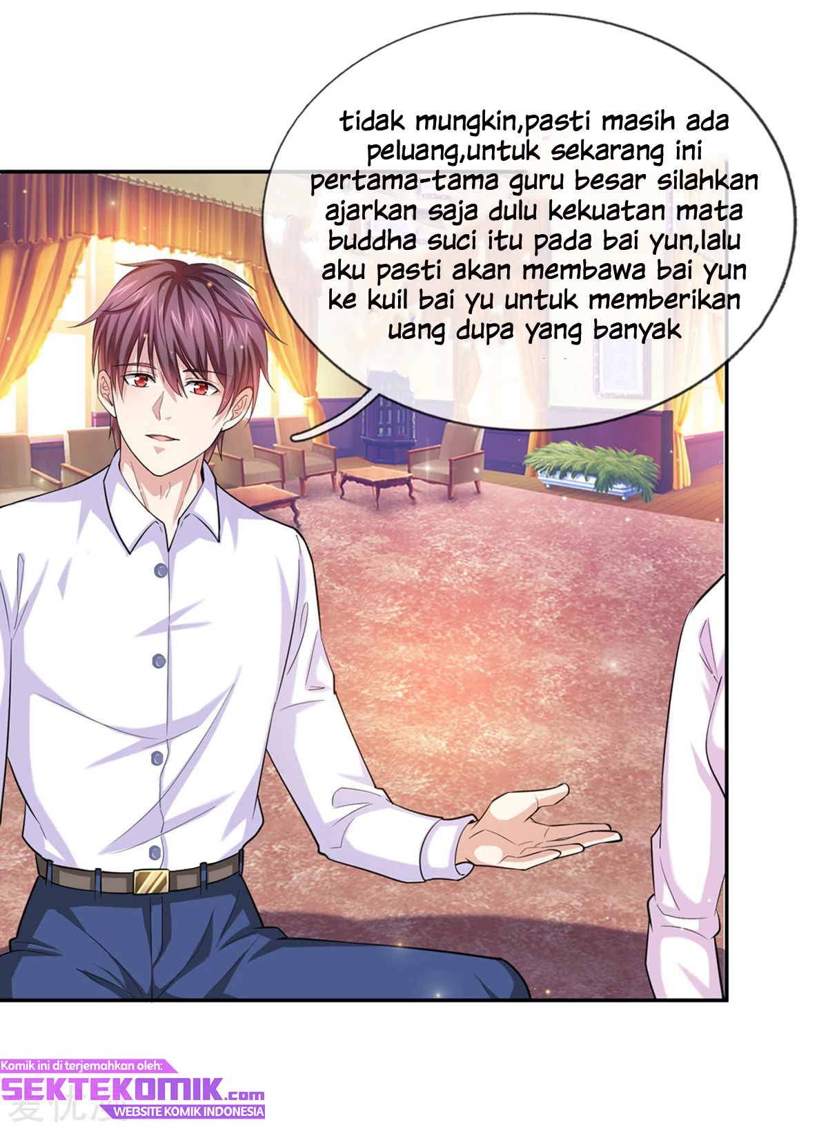 The Master of Knife Chapter 167 - halaman 6