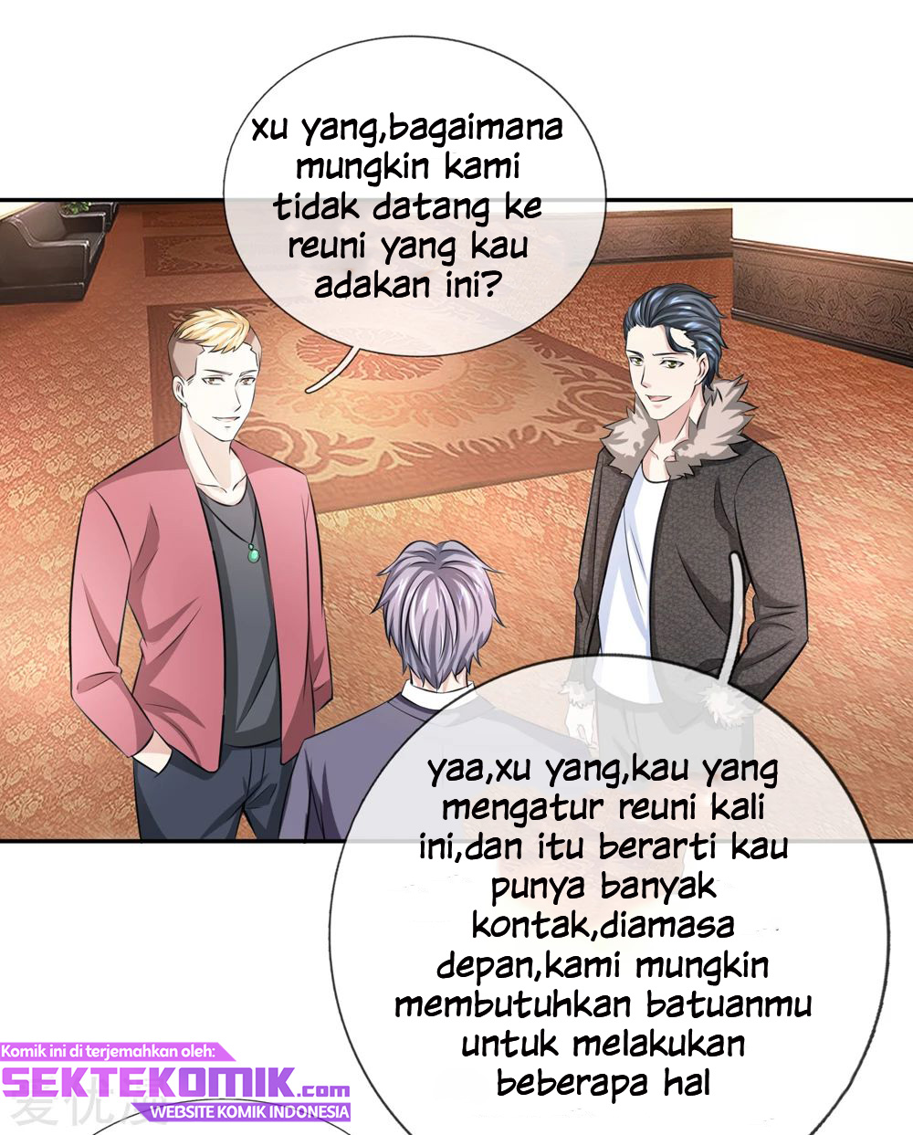 The Master of Knife Chapter 168 - halaman 10