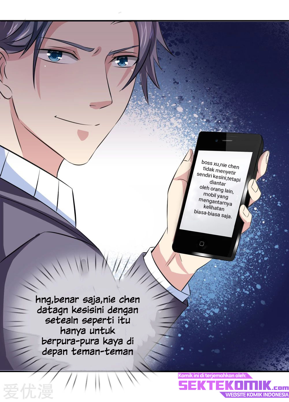 The Master of Knife Chapter 168 - halaman 16
