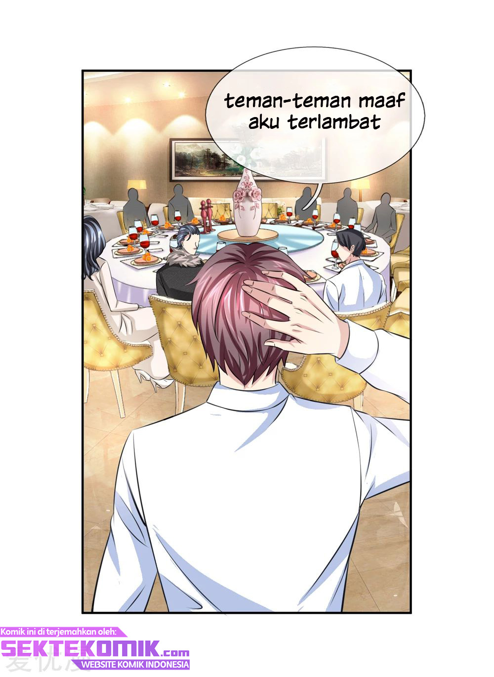 The Master of Knife Chapter 168 - halaman 17