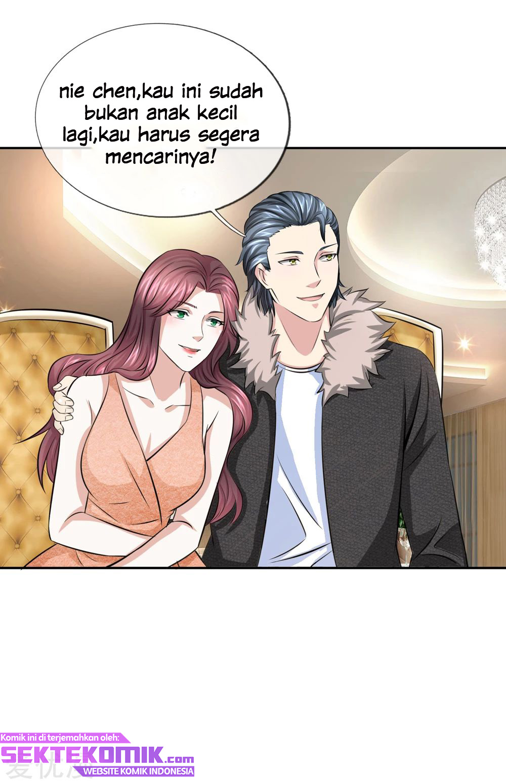 The Master of Knife Chapter 168 - halaman 20