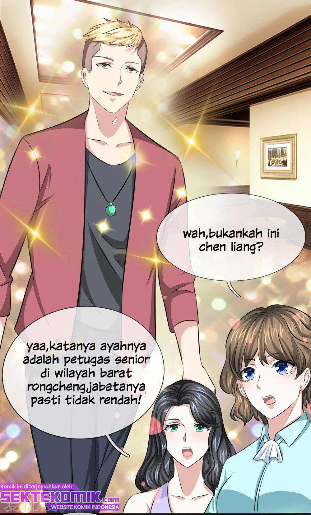 The Master of Knife Chapter 168 - halaman 3