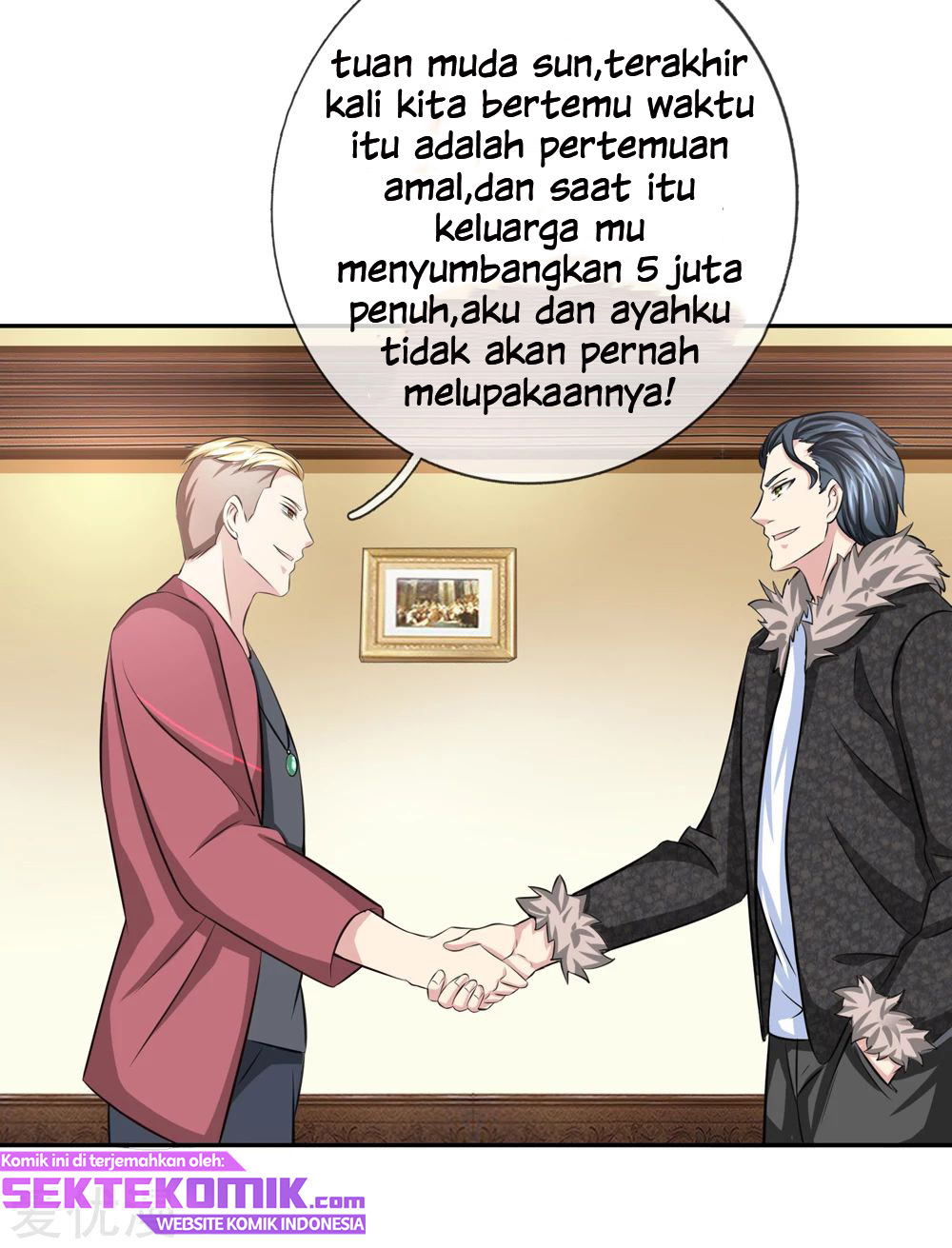 The Master of Knife Chapter 168 - halaman 6