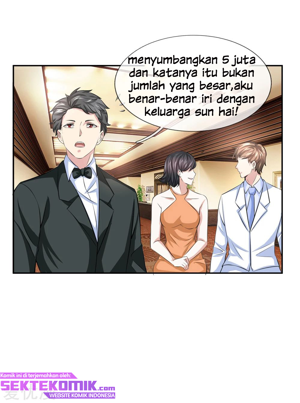 The Master of Knife Chapter 168 - halaman 8