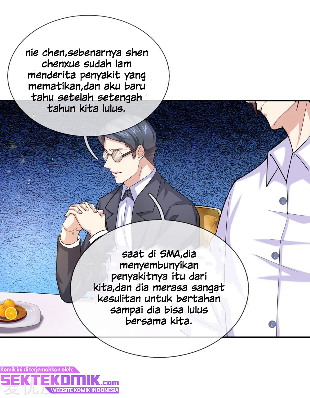 The Master of Knife Chapter 169 - halaman 13