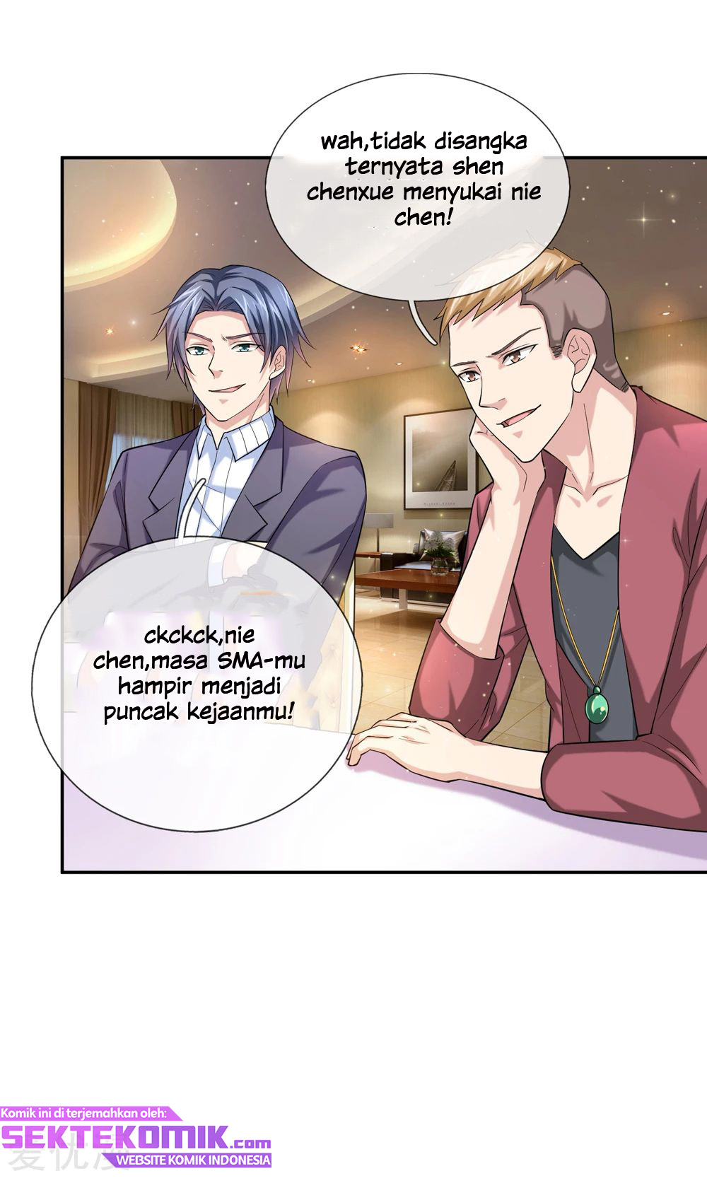 The Master of Knife Chapter 169 - halaman 21