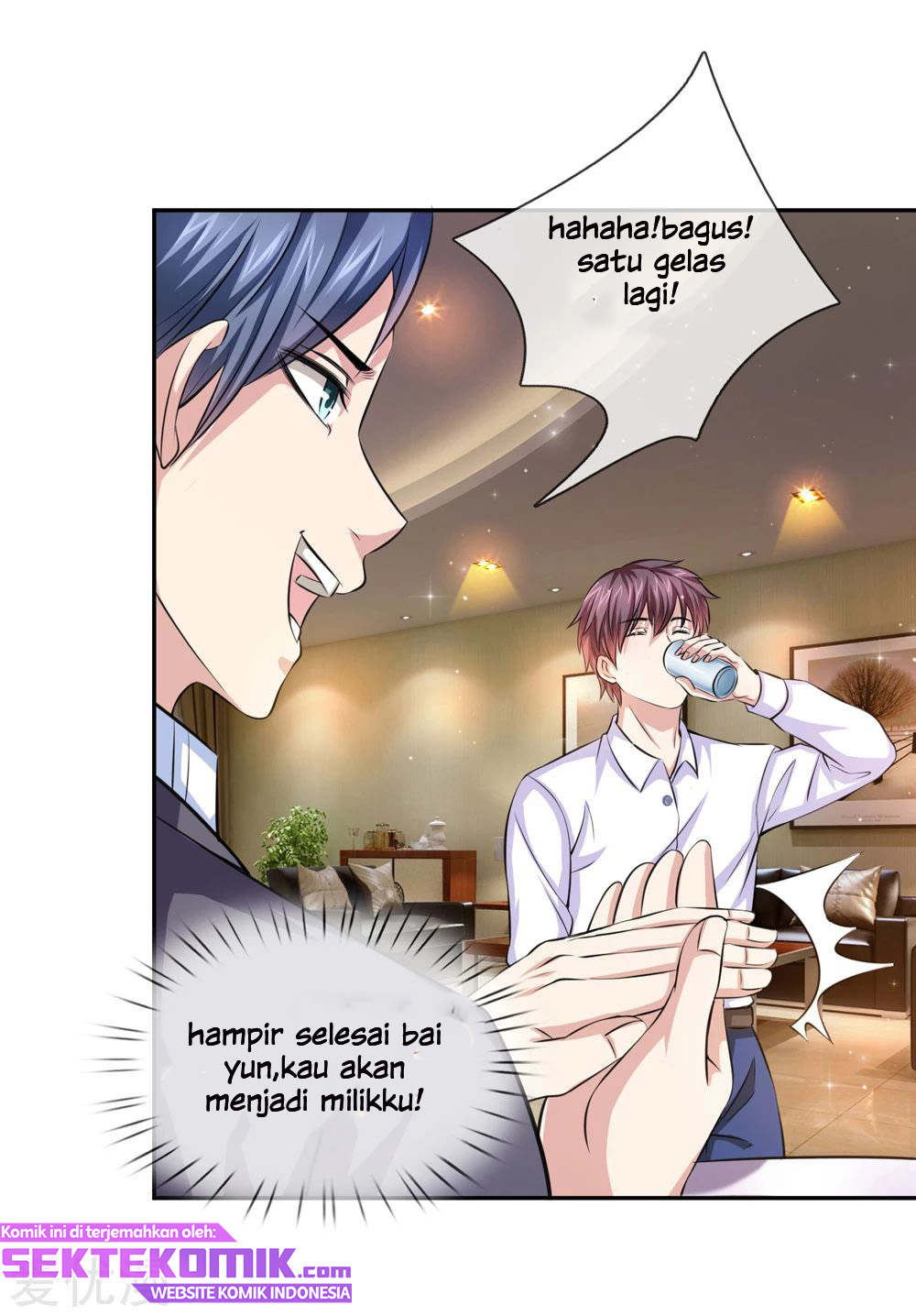 The Master of Knife Chapter 169 - halaman 23