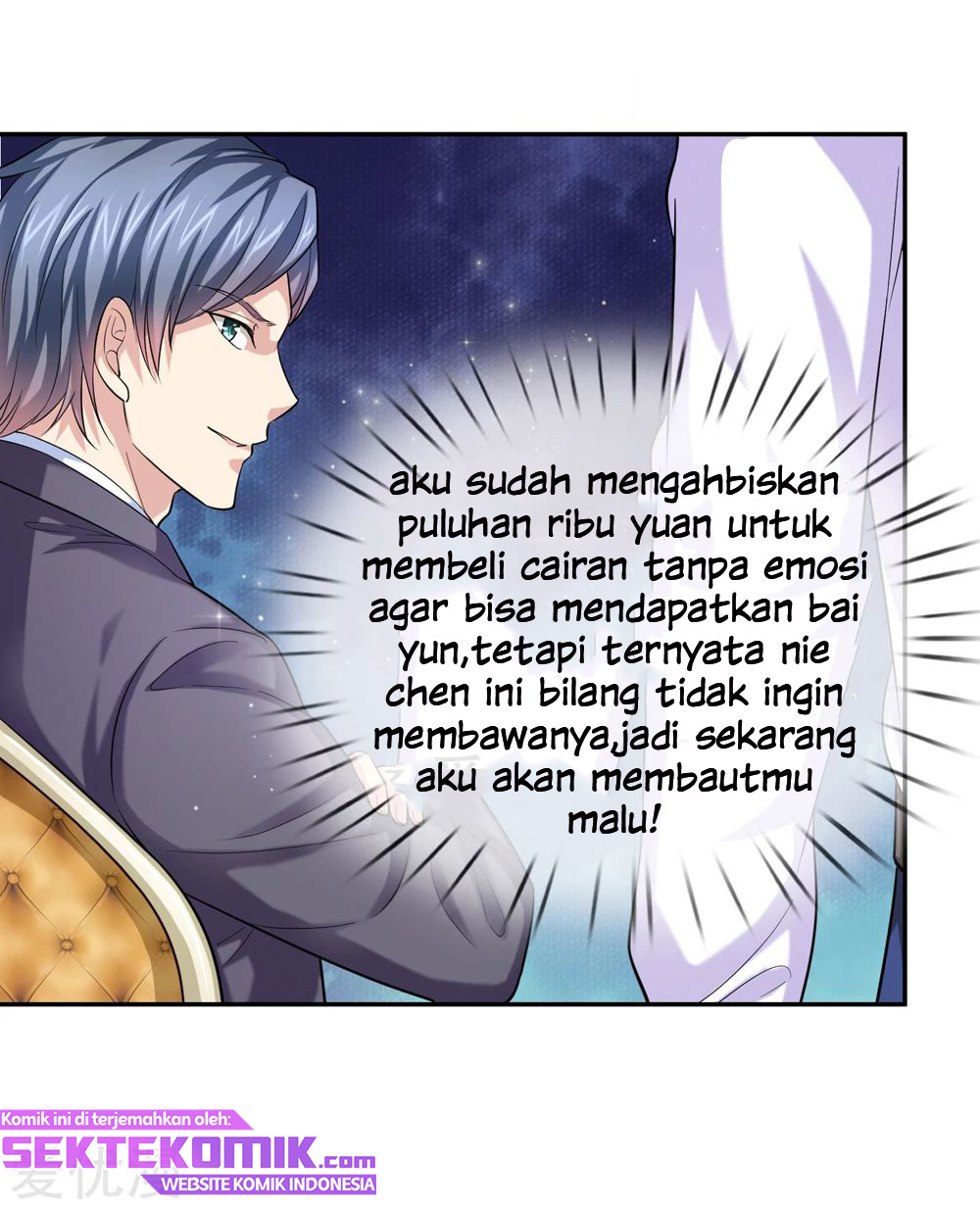 The Master of Knife Chapter 169 - halaman 3