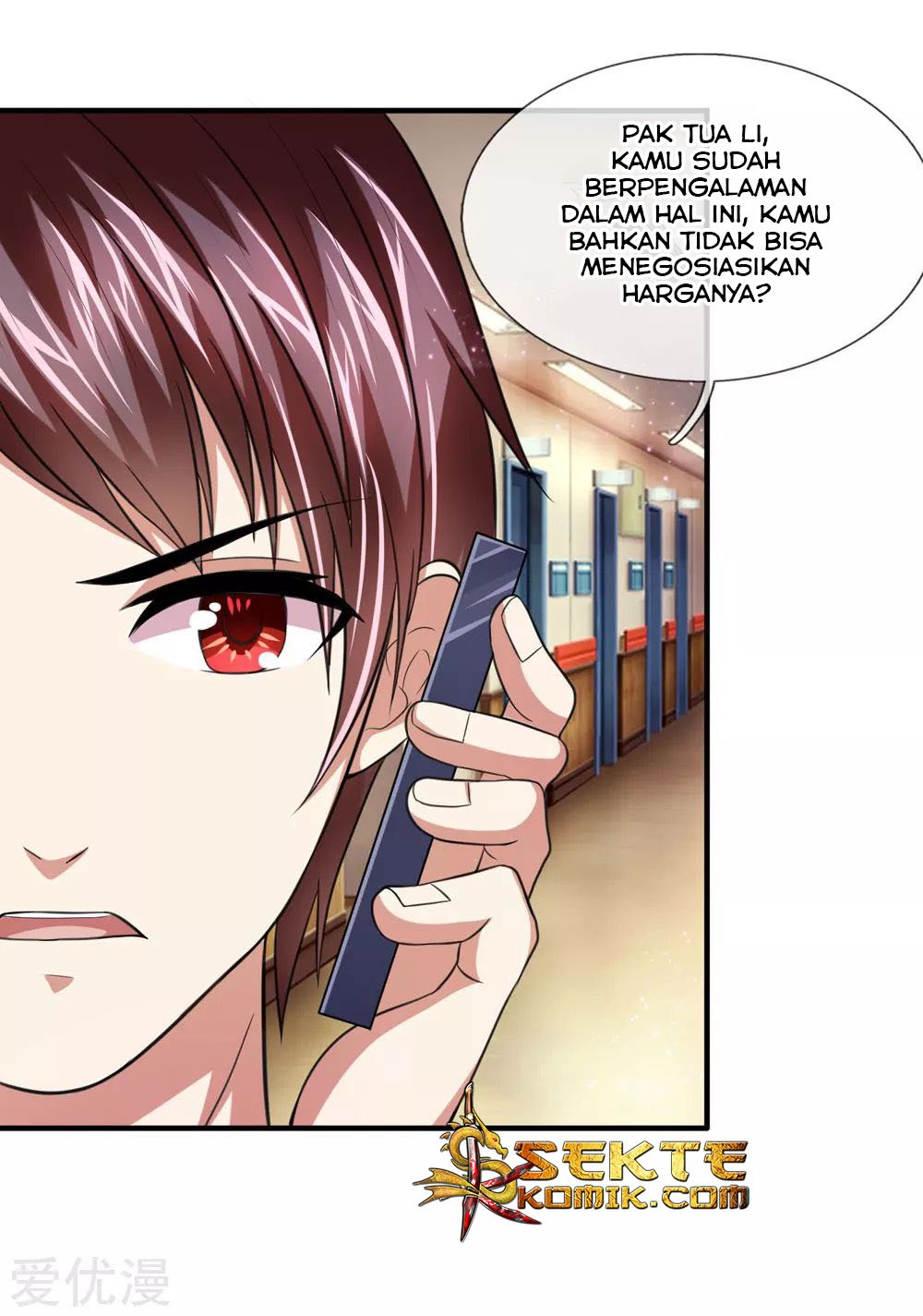 The Master of Knife Chapter 17 - halaman 18