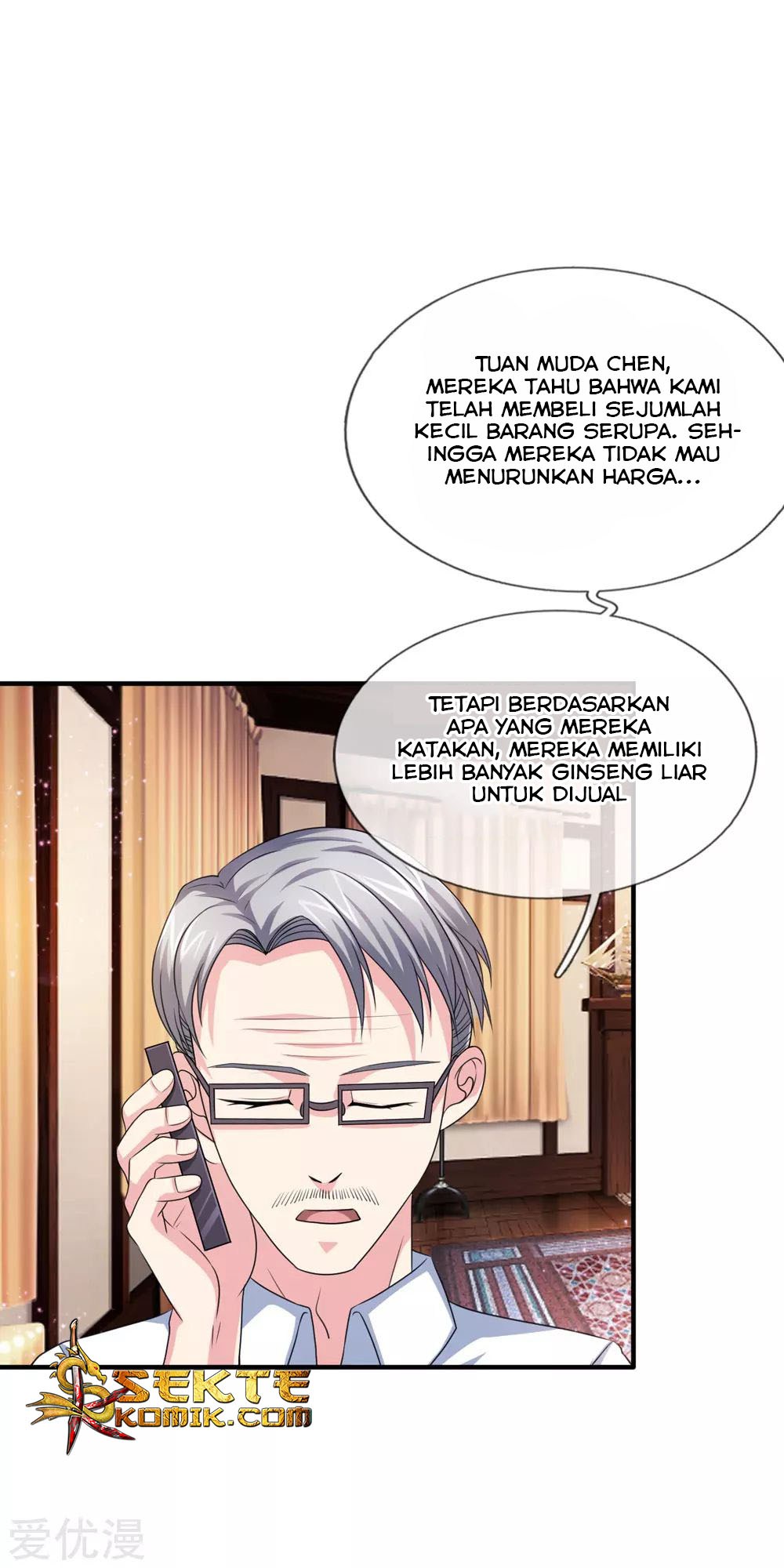 The Master of Knife Chapter 17 - halaman 19