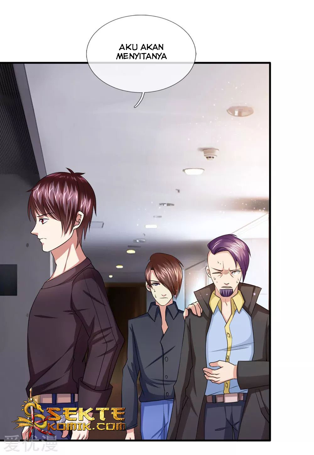 The Master of Knife Chapter 17 - halaman 3