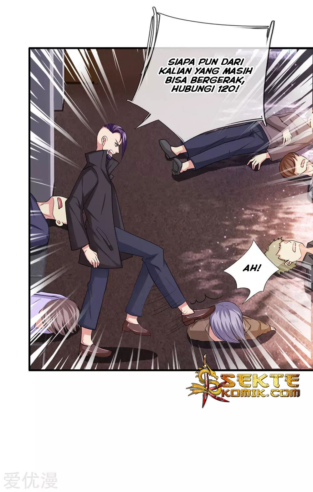 The Master of Knife Chapter 17 - halaman 4
