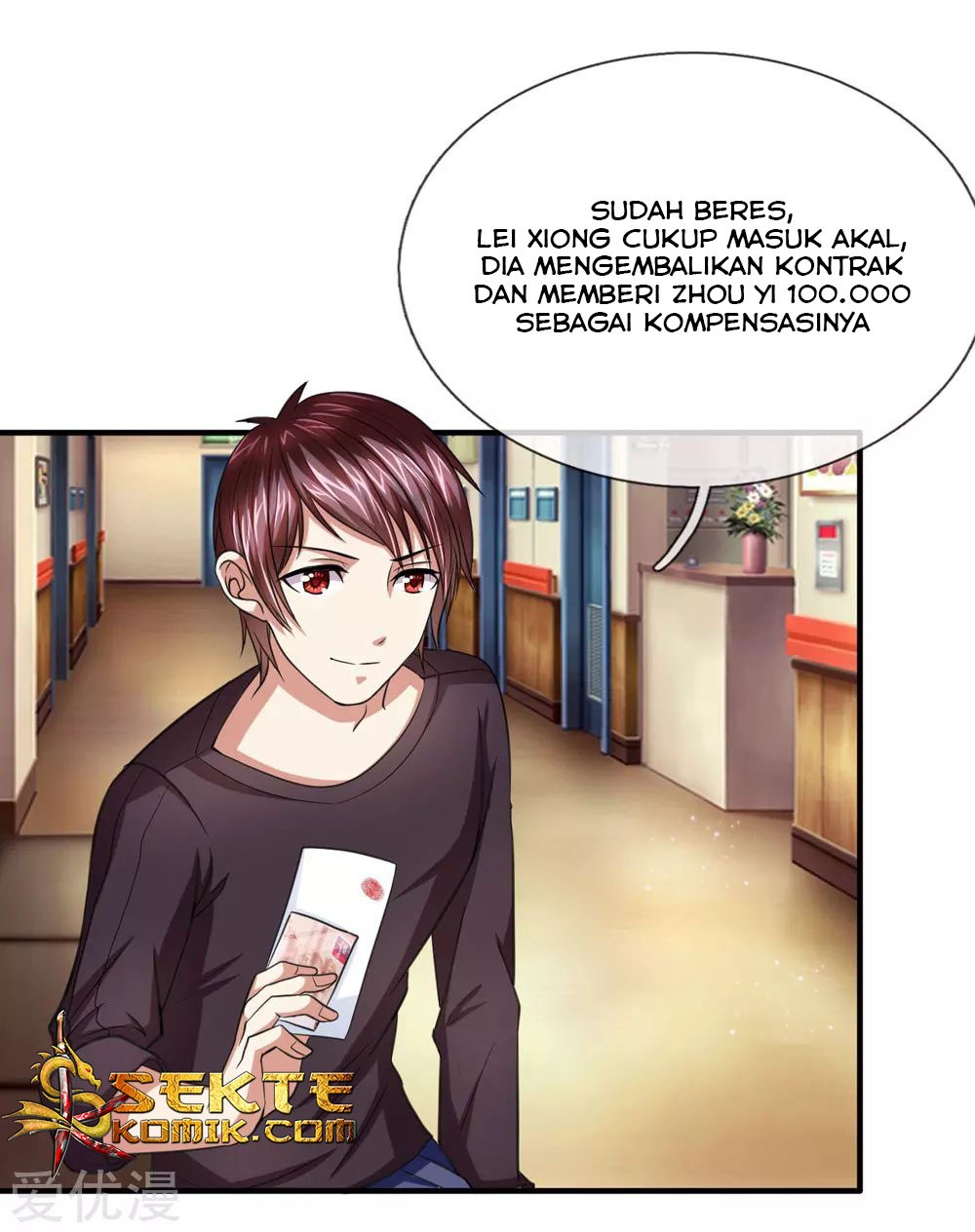 The Master of Knife Chapter 17 - halaman 7