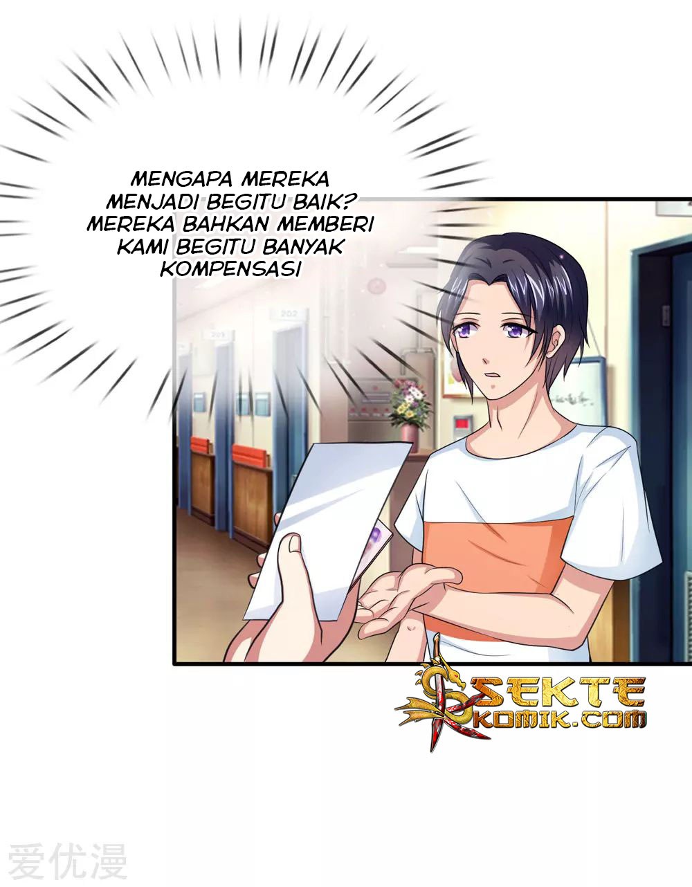 The Master of Knife Chapter 17 - halaman 8