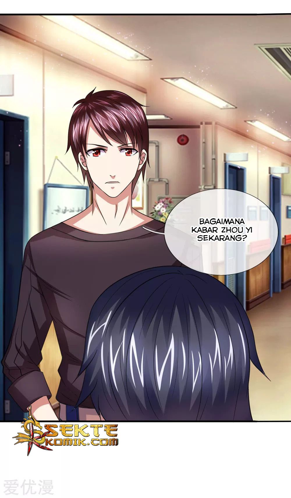 The Master of Knife Chapter 17 - halaman 9