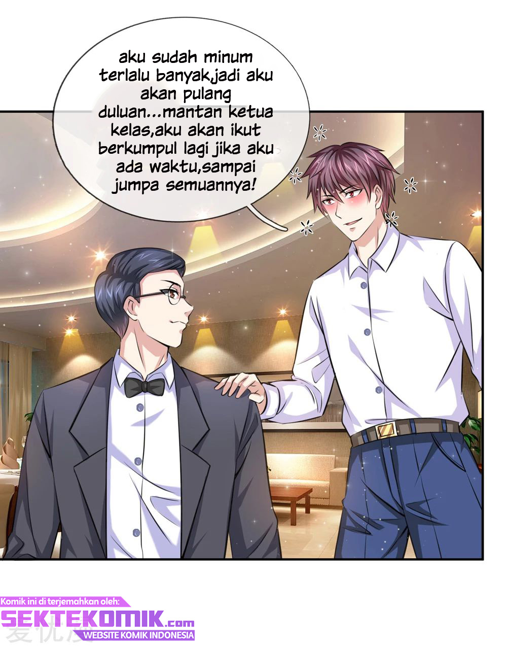 The Master of Knife Chapter 170 - halaman 17