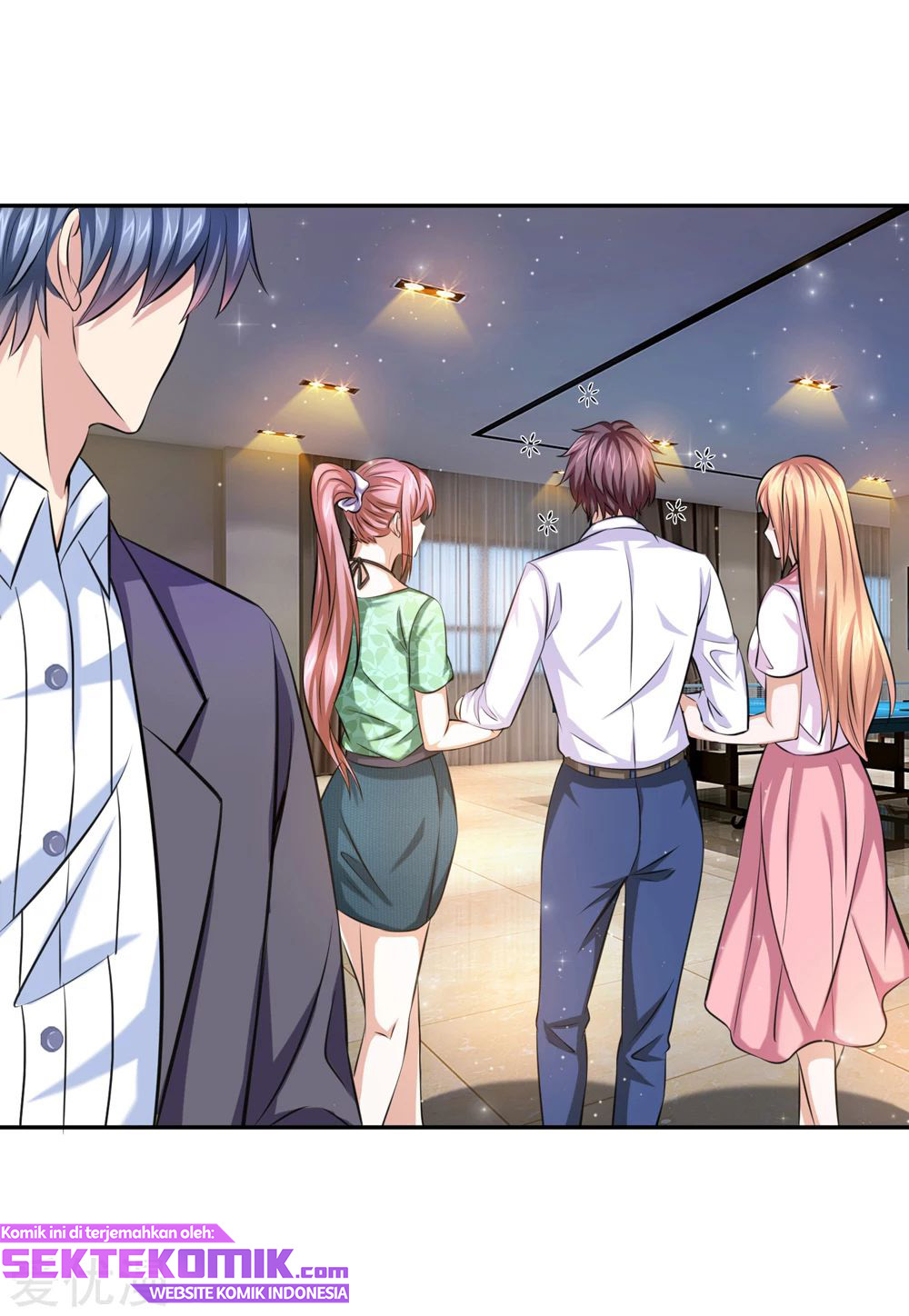 The Master of Knife Chapter 170 - halaman 18