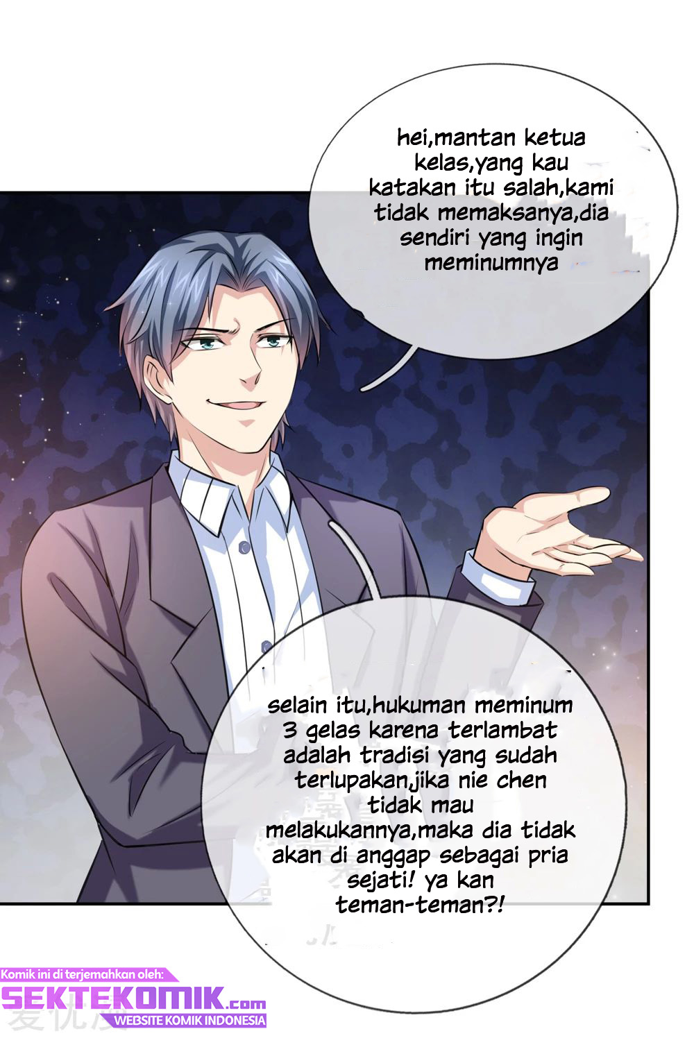 The Master of Knife Chapter 170 - halaman 2