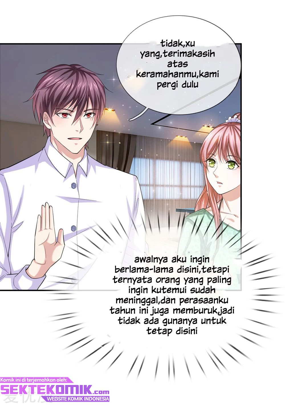 The Master of Knife Chapter 170 - halaman 23