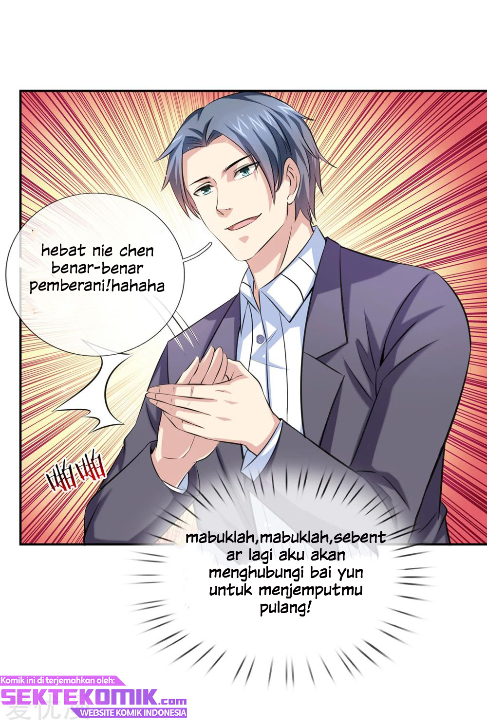 The Master of Knife Chapter 170 - halaman 6
