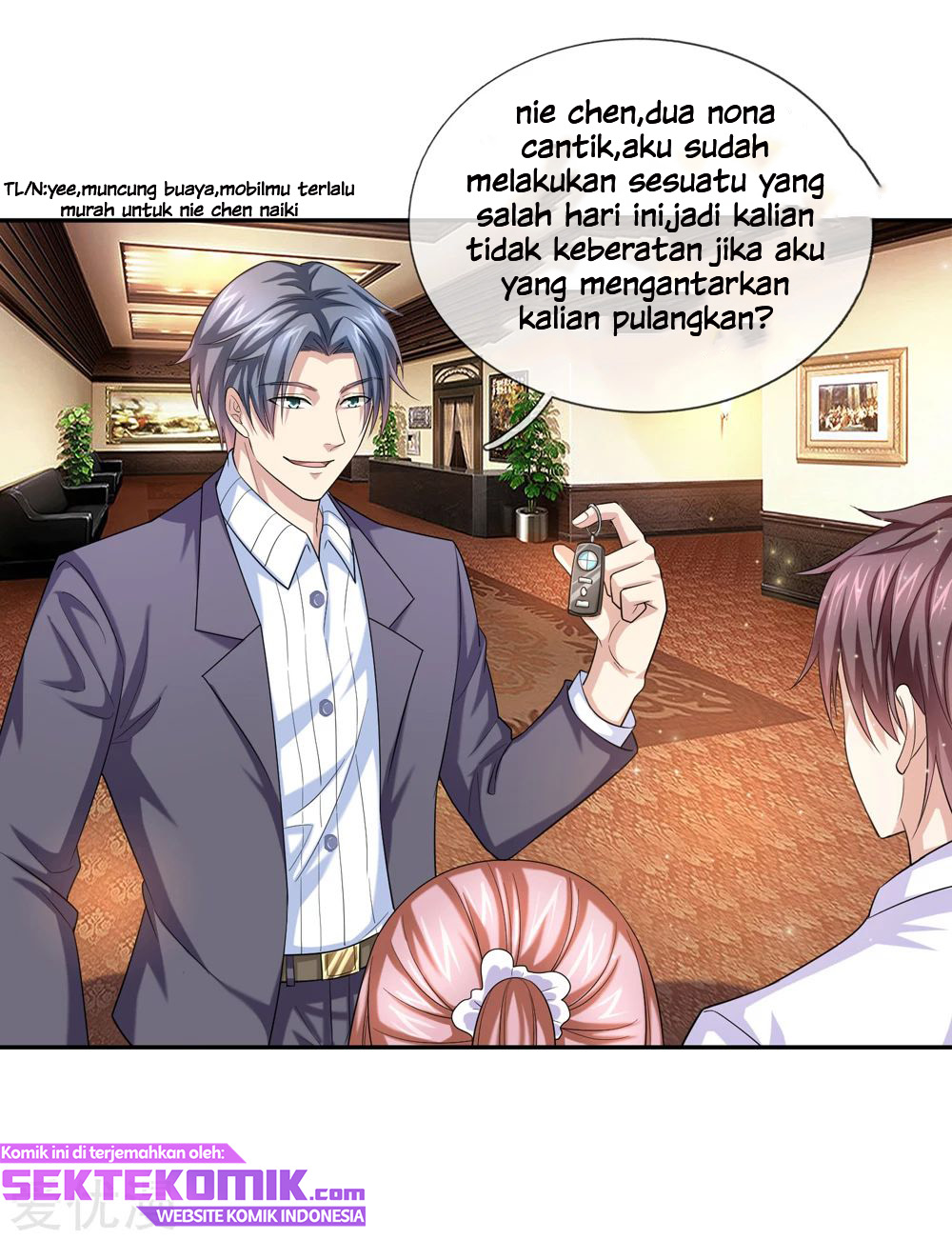 The Master of Knife Chapter 171 - halaman 11