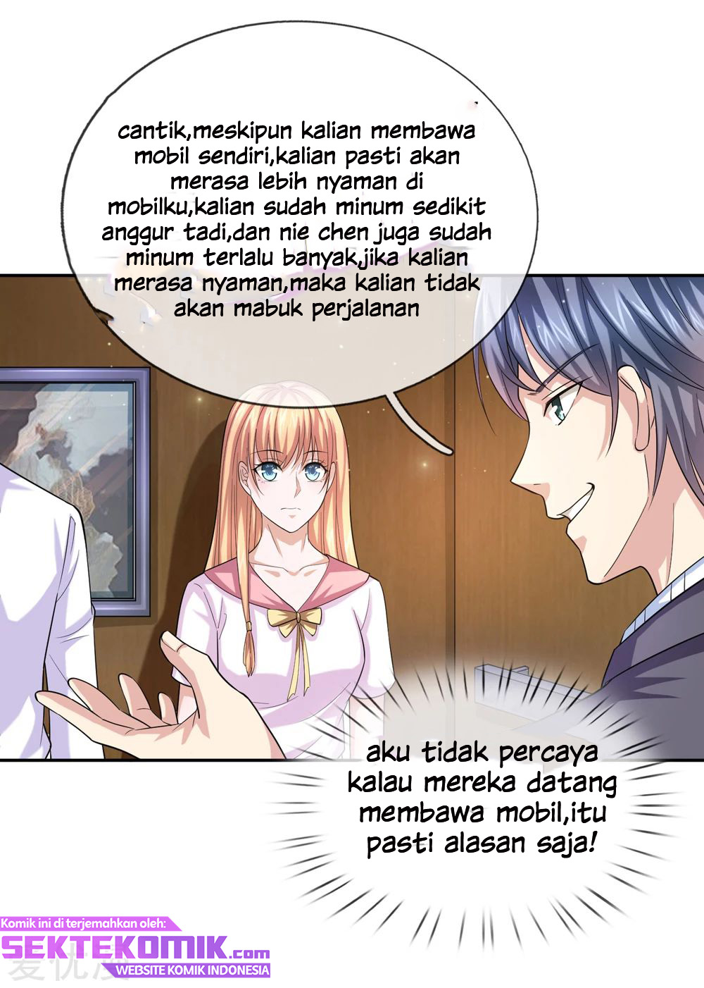 The Master of Knife Chapter 171 - halaman 15