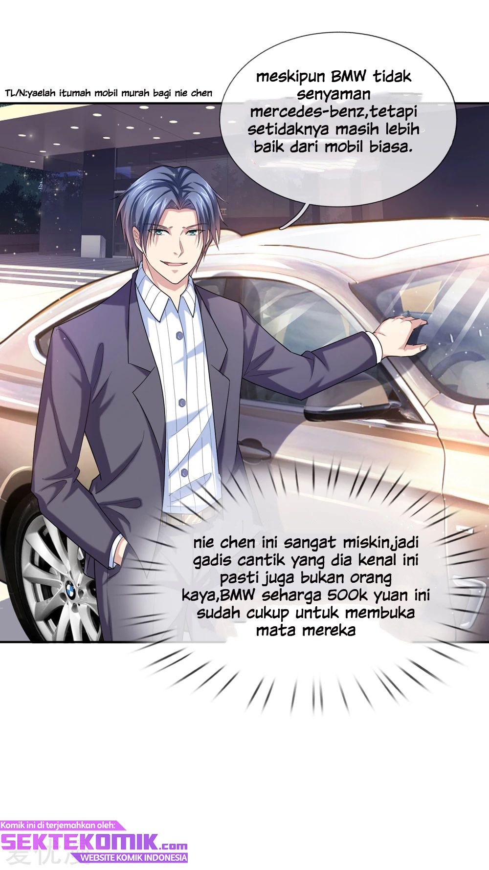 The Master of Knife Chapter 171 - halaman 21
