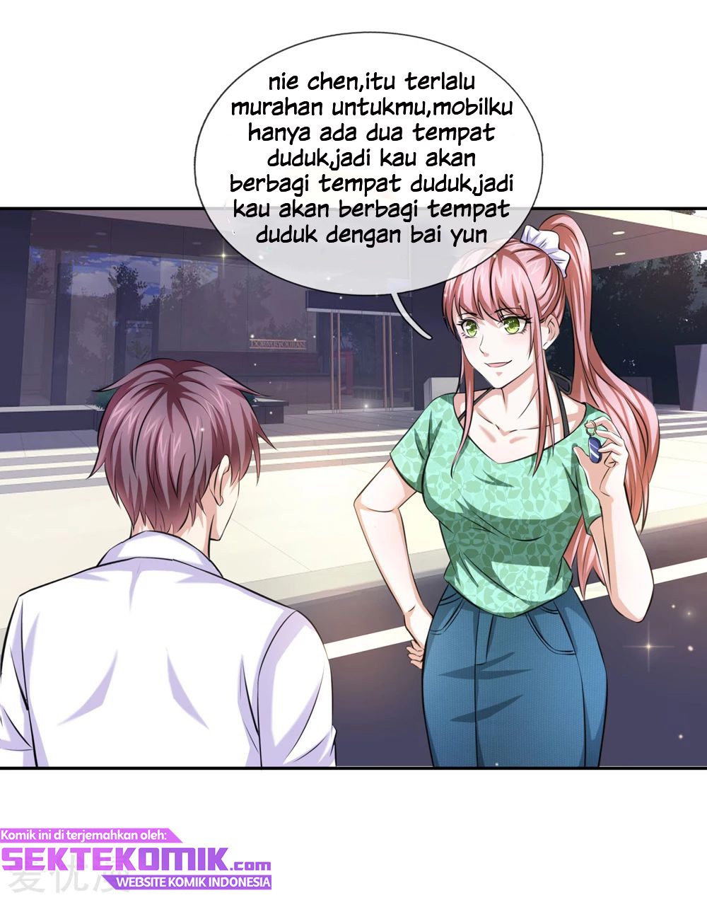 The Master of Knife Chapter 171 - halaman 23