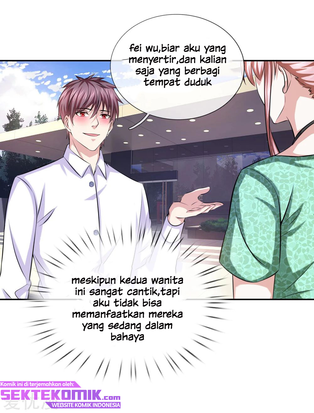 The Master of Knife Chapter 172 - halaman 2