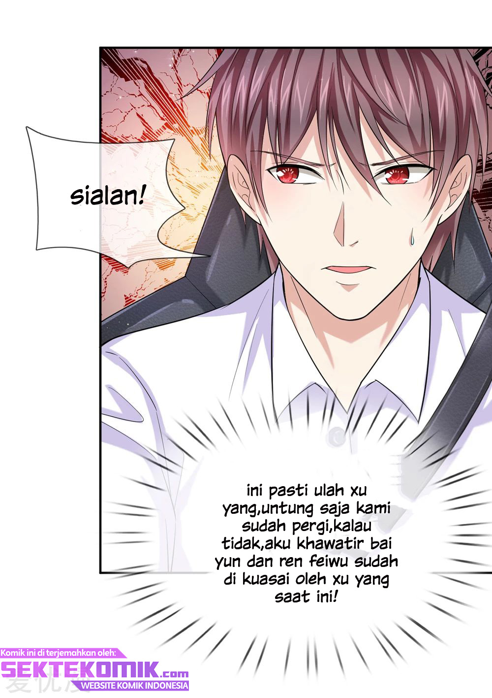 The Master of Knife Chapter 172 - halaman 20