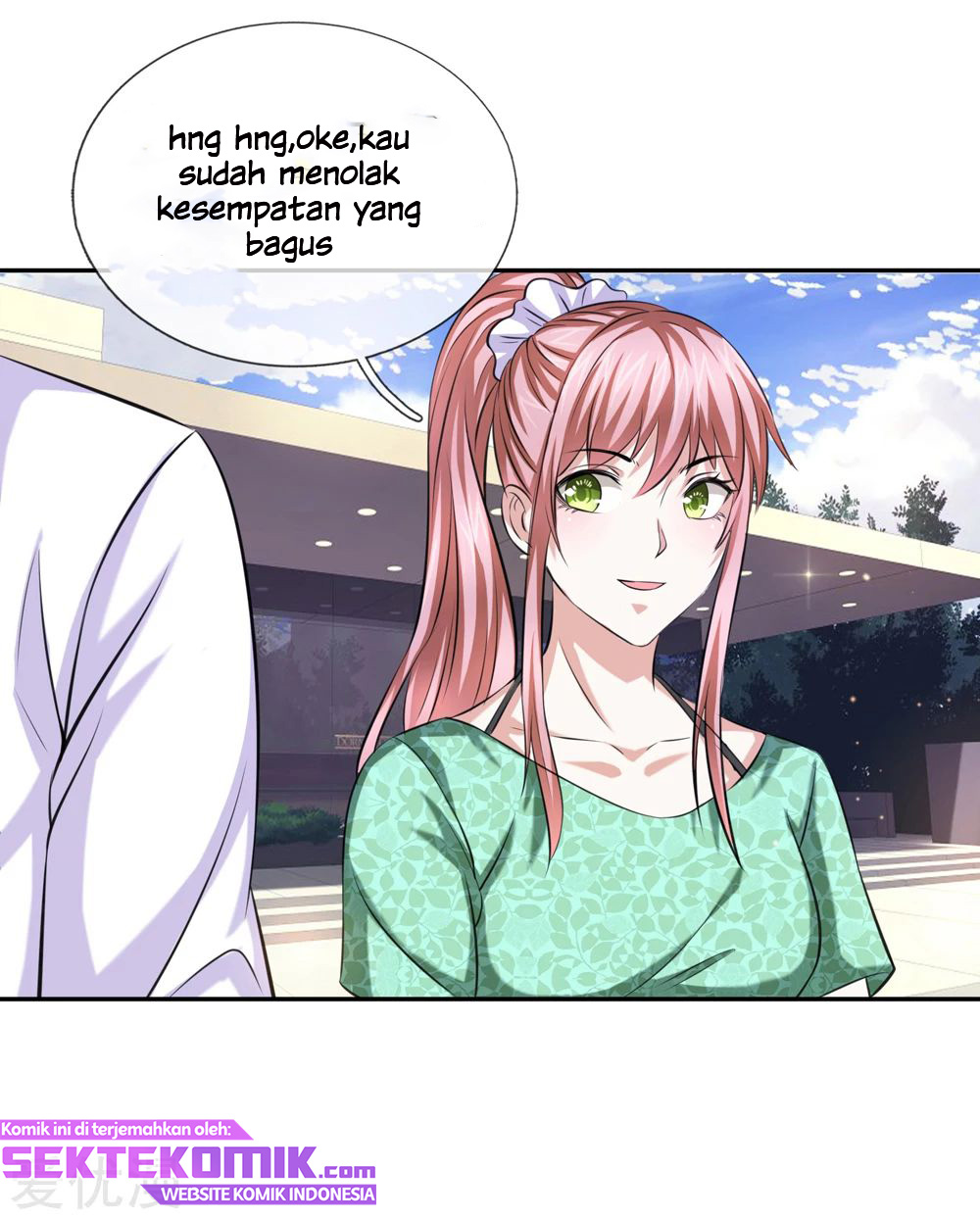 The Master of Knife Chapter 172 - halaman 6