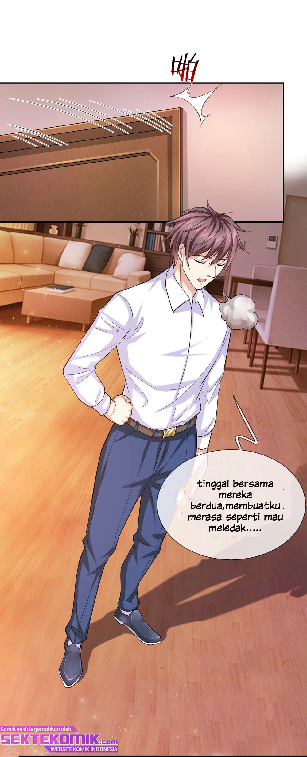 The Master of Knife Chapter 173 - halaman 12