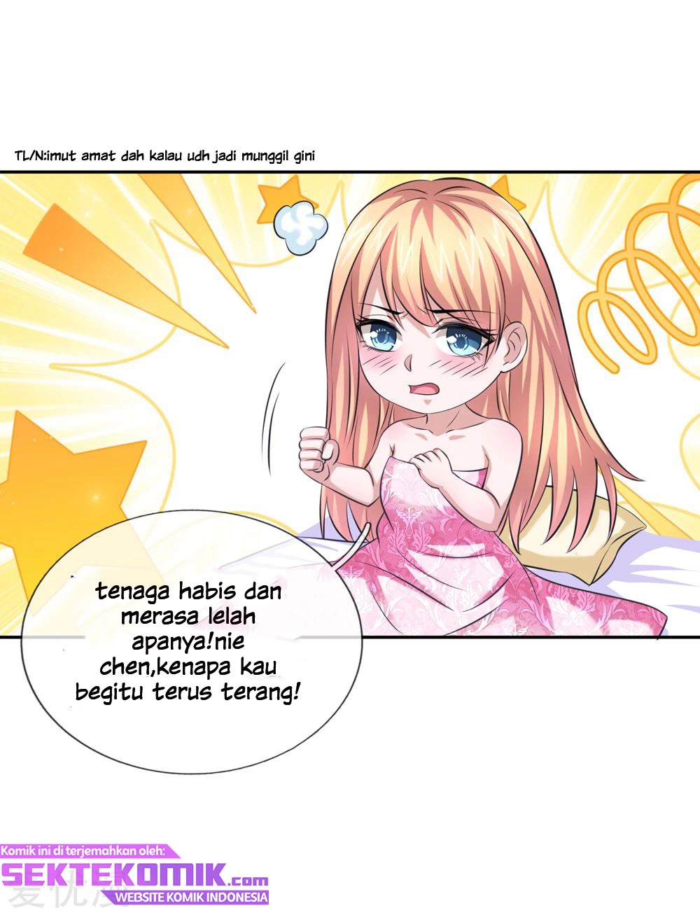 The Master of Knife Chapter 173 - halaman 19