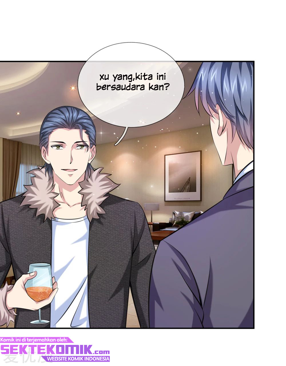 The Master of Knife Chapter 173 - halaman 23
